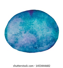 Colorful vector watercolor background. EPS 10.