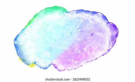 Colorful vector watercolor backgrounds for poster, brochure or flyer, Bundle of watercolor posters, flyers or cards. Banner template.