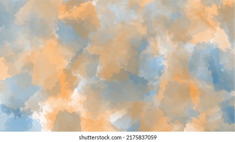 Colorful vector watercolor backgrounds for poster, brochure or flyer, Bundle of watercolor posters, flyers or cards. Banner template.