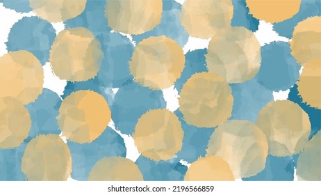 Colorful vector watercolor backgrounds for poster, brochure or flyer, Bundle of watercolor posters, flyers or cards. Banner template.