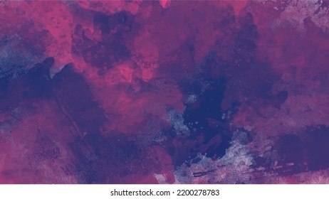 Colorful vector watercolor backgrounds for poster, brochure or flyer, Bundle of watercolor posters, flyers or cards. Banner template.