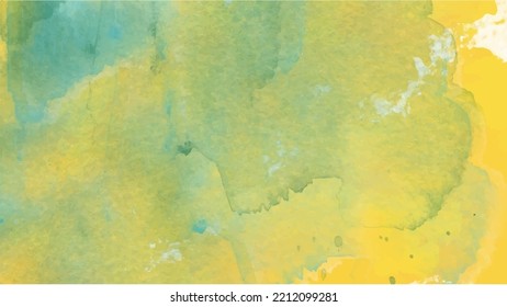 Colorful vector watercolor backgrounds for poster, brochure or flyer, Bundle of watercolor posters, flyers or cards. Banner template.