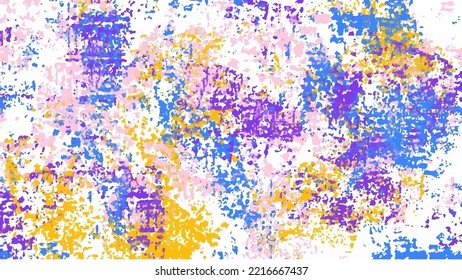 Colorful vector watercolor backgrounds for poster, brochure or flyer, Bundle of watercolor posters, flyers or cards. Banner template.