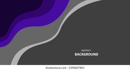Colorido fondo abstracto de onda vectorial con espacio para texto y mensaje. diseño de concepto	