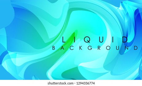 Colorful vector wave texture, liquid abstract background.