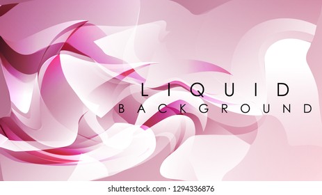Colorful vector wave texture, liquid abstract background.