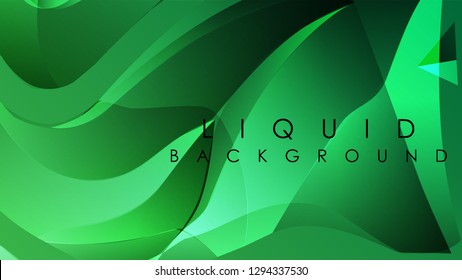 Colorful vector wave texture, liquid abstract background.