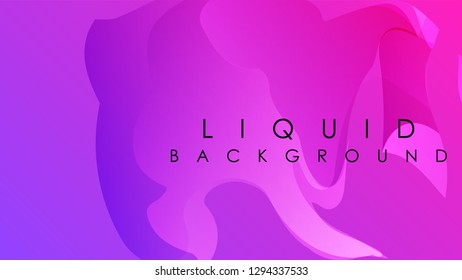 Colorful vector wave texture, liquid abstract background.