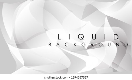 Colorful vector wave texture, liquid abstract background.