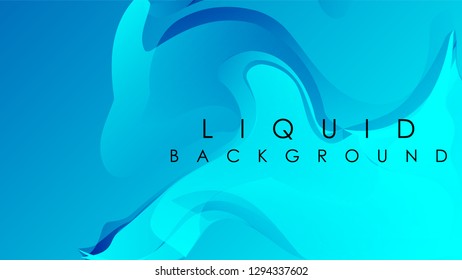 Colorful vector wave texture, liquid abstract background.