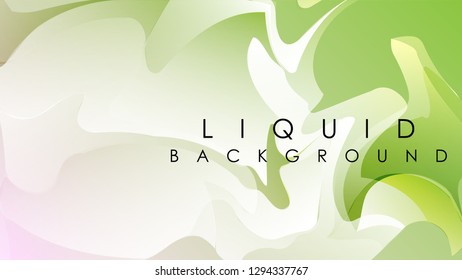 Colorful vector wave texture, liquid abstract background.