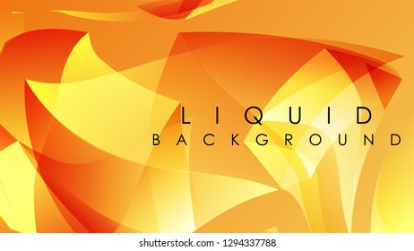 Colorful vector wave texture, liquid abstract background.
