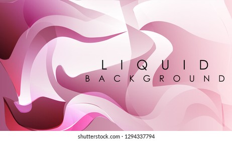 Colorful vector wave texture, liquid abstract background.