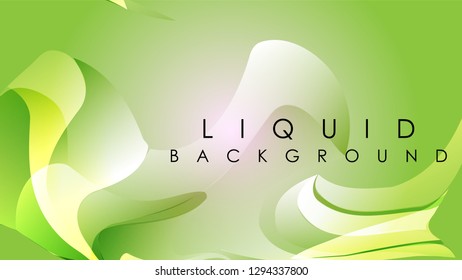Colorful vector wave texture, liquid abstract background.