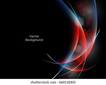colorful vector wavy backdrop. Bright background with copy space. Template for design. Eps10