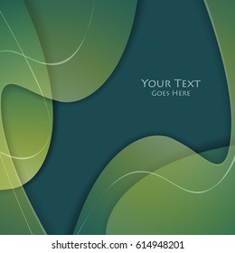 Colorful vector wavy background. Abstract modern illustration, elements for your design, web sites, annual reports. Eps10