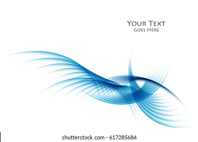 Colorful vector wavy background. Abstract modern illustration, elements for your design, web sites, annual reports. Eps10