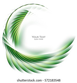 Colorful vector wavy background. Bright abstract illustration. Elements for your design. Eps10