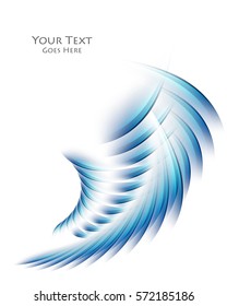 Colorful vector wavy background. Bright abstract illustration. Elements for your design. Eps10