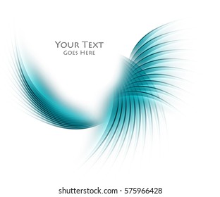 Colorful vector wavy background. Bright abstract illustration. Elements for your design. Eps10
