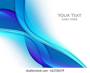 Colorful vector wavy background. Bright abstract illustration. Elements for your design. Eps10