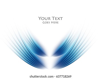 Colorful vector wavy background. Bright abstract illustration. Elements for your design. Eps10