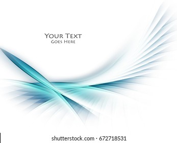 Colorful vector wavy background. Bright abstract illustration. Elements for your design. Eps10