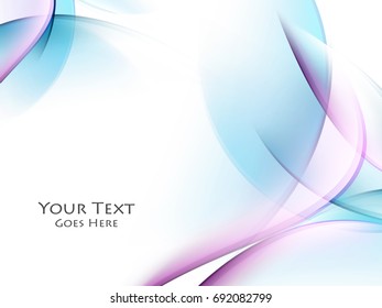 Colorful vector wavy background. Bright abstract illustration. Elements for your design. Eps10