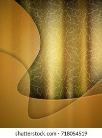 Colorful vector wavy background. Bright abstract illustration. Elements for your design. Eps10