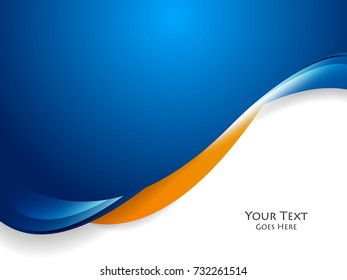 Colorful vector wavy background. Bright abstract illustration. Elements for your design. Eps10