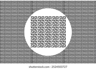 A colorful versace greek background pattern for any kind of fashion or textile design project