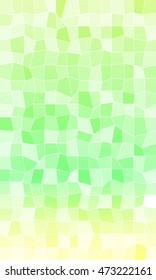 Colorful vertical banner. Beautiful summer colors. Polygonal design. Vector. For design websites, business presentations, printing.