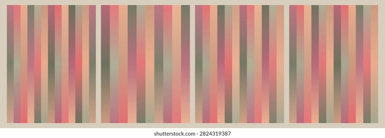 Colorful Vertical Gradient Strips Abstract Background Design Pattern