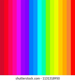 Colorful vertical lines background. Vector.