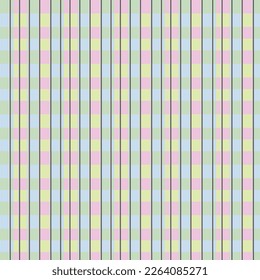 Colorful vertical stripes pattern illustration
