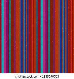 Colorful vertical stripes pattern, seamless texture background. Ideal for printing onto fabric and paper or decoration.