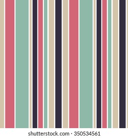 colorful vertical stripes seamless vector pattern background illustration