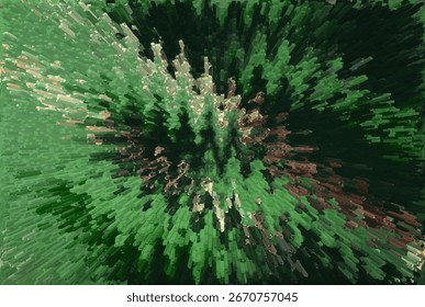Fondo de gradiente abstracto vibrante colorido. Extrusiones geométricas cuadradas 3D. Fondo de pantalla, alfombra, superficie, papel, Anuncio, cubierta, tela, cartel, Anuncio
