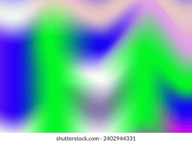 Colorful Vibrant Color Gradient Mesh. Blue, yellow, white gradient color. Vibrant Abstract Spring color background.  Vector Illustration. 