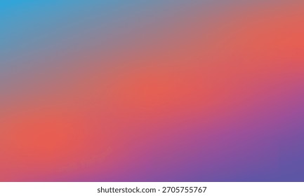 Fondo de degradado vibrante colorido con transiciones de color suaves.