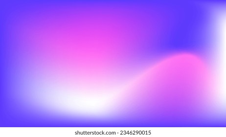 Colorful and vibrant liquid gradient background for web design and other  with purple color