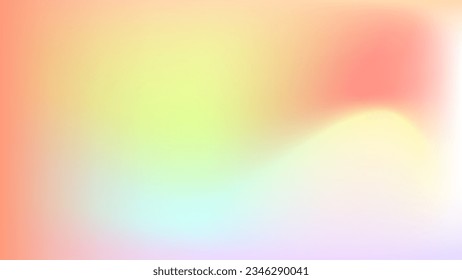 Colorful and vibrant liquid gradient background for web design and other