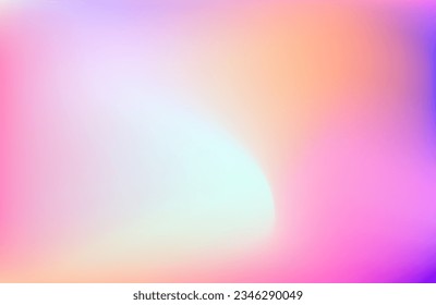 Colorful and vibrant liquid gradient background for web design and other