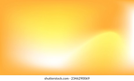 Colorful and vibrant liquid gradient background for web design and other with orange color