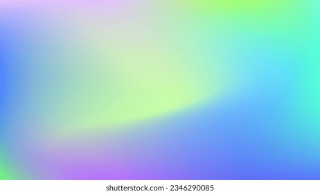 Colorful and vibrant liquid gradient background for web design and other with green and blue color