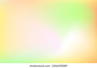 Colorful and vibrant liquid gradient background for web design and other