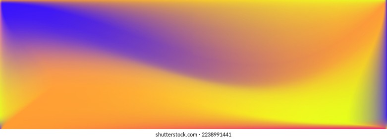 Colorful Vibrant Multicolor Dynamic Curve Gradient Mesh. Sunrise Glow Fluid Neon Water Gradient Backdrop. Color Light Wavy Bright Blurred Wallpaper. Pastel Sunset Liquid Vivid Sky Blurry Texture.