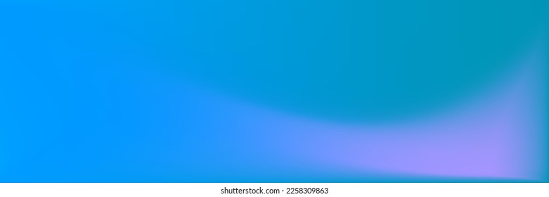 Colorful Vibrant Ocean Smooth Surface Illustration. Sea Blue Modern Design Backdrop. Water Dark Wavy Gradient Mesh. Color Blurred Background. Vivid Bright Wavy Gradient Mesh.