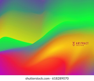 colorful vibrant vector wallpaper background