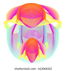 
Colorful vibrant Wave Background. Dynamic flux Effect. Abstract Vector Illustration. Design Template. Modern and Techno Style Pattern.
